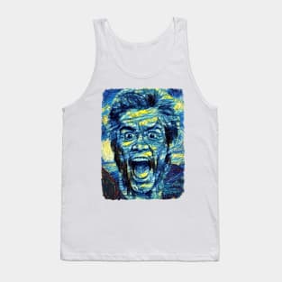 Dumb and Dumber Van Gogh Style Tank Top